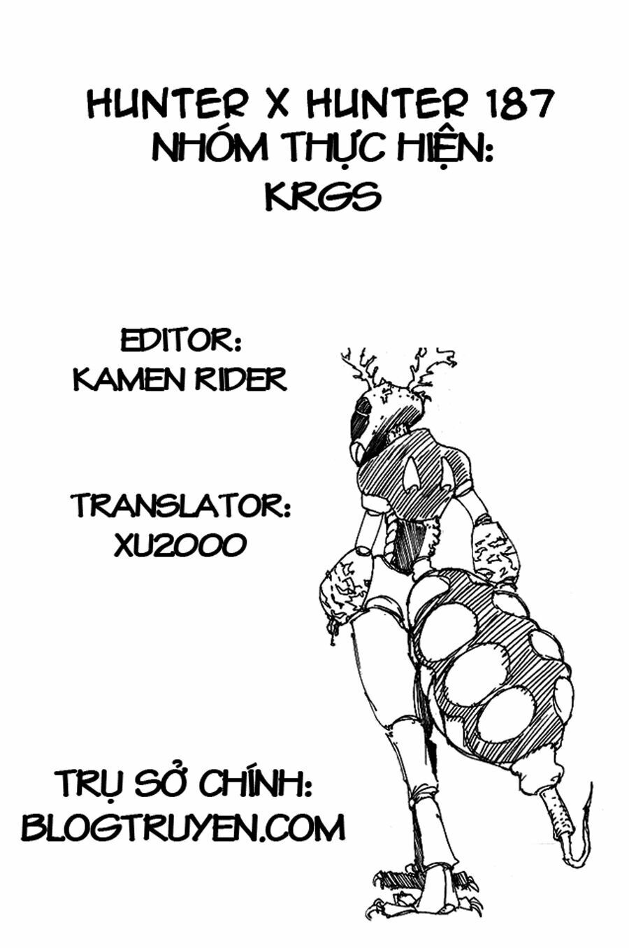 Hunter x Hunter Chap 187 - Next Chap 188
