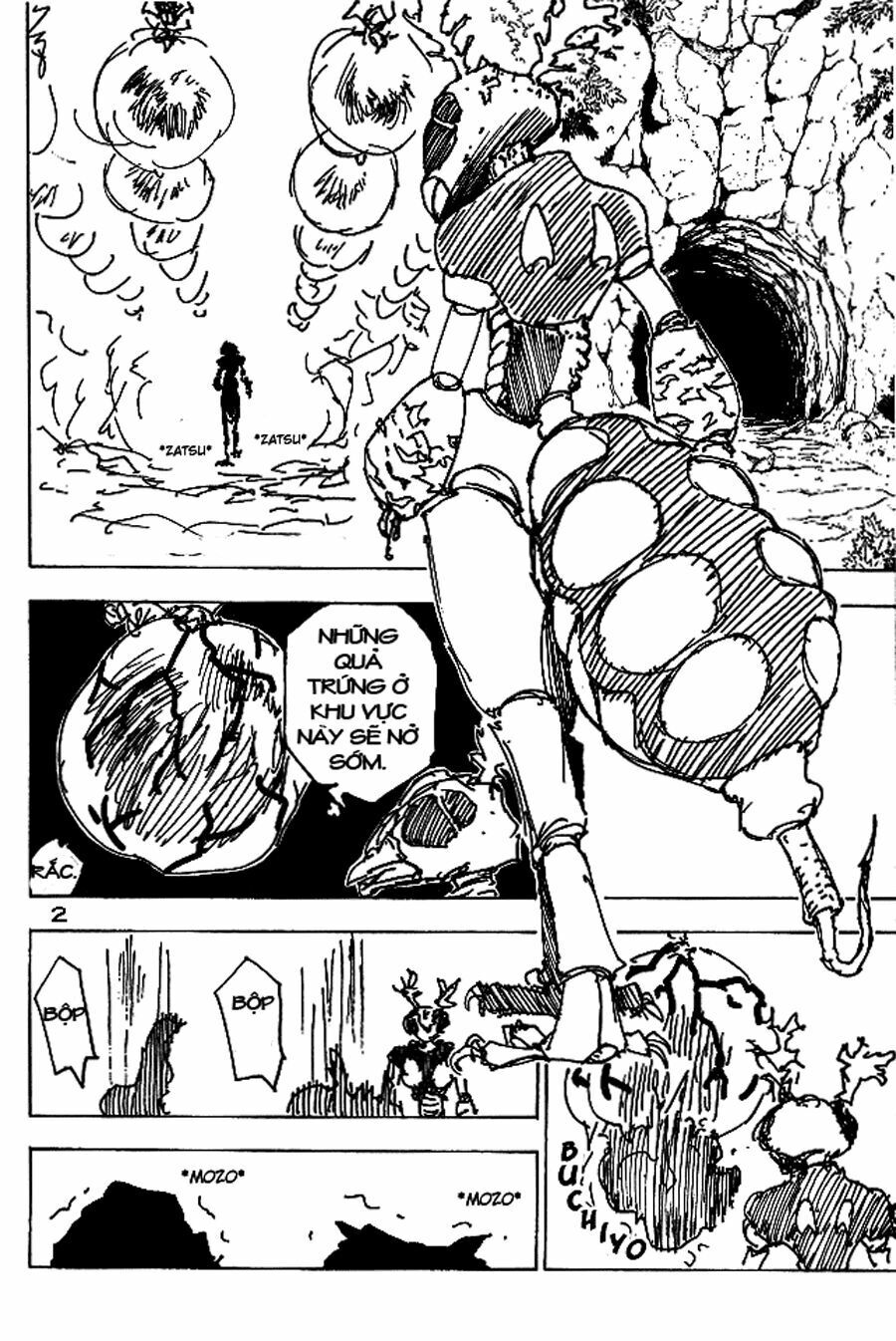Hunter x Hunter Chap 187 - Next Chap 188