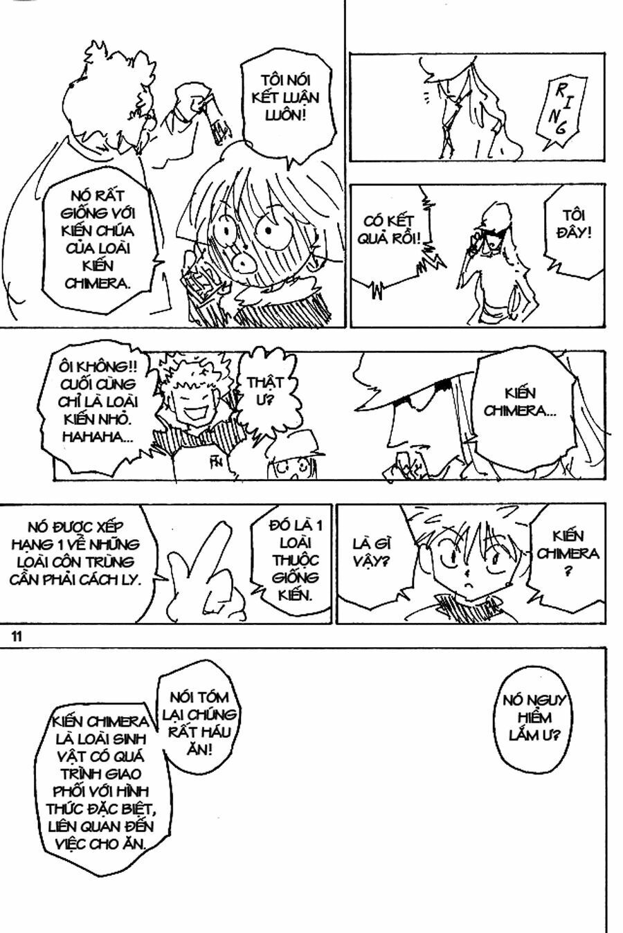 Hunter x Hunter Chap 187 - Next Chap 188