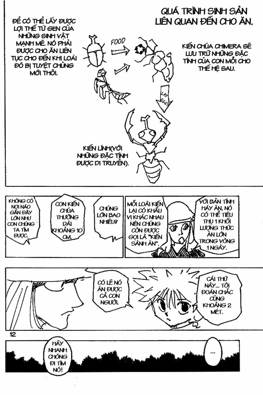 Hunter x Hunter Chap 187 - Next Chap 188