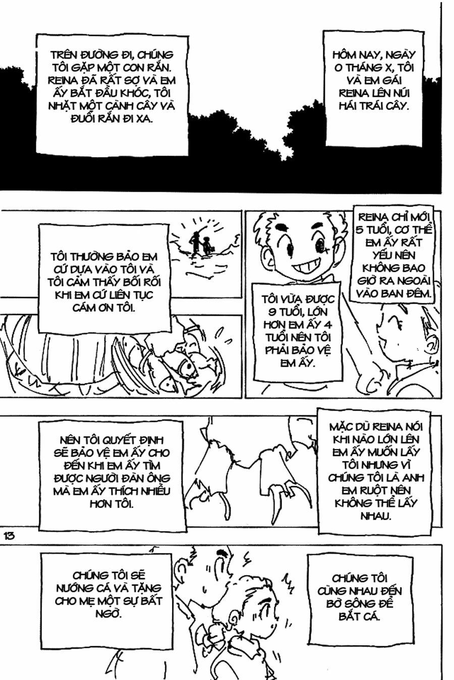 Hunter x Hunter Chap 187 - Next Chap 188