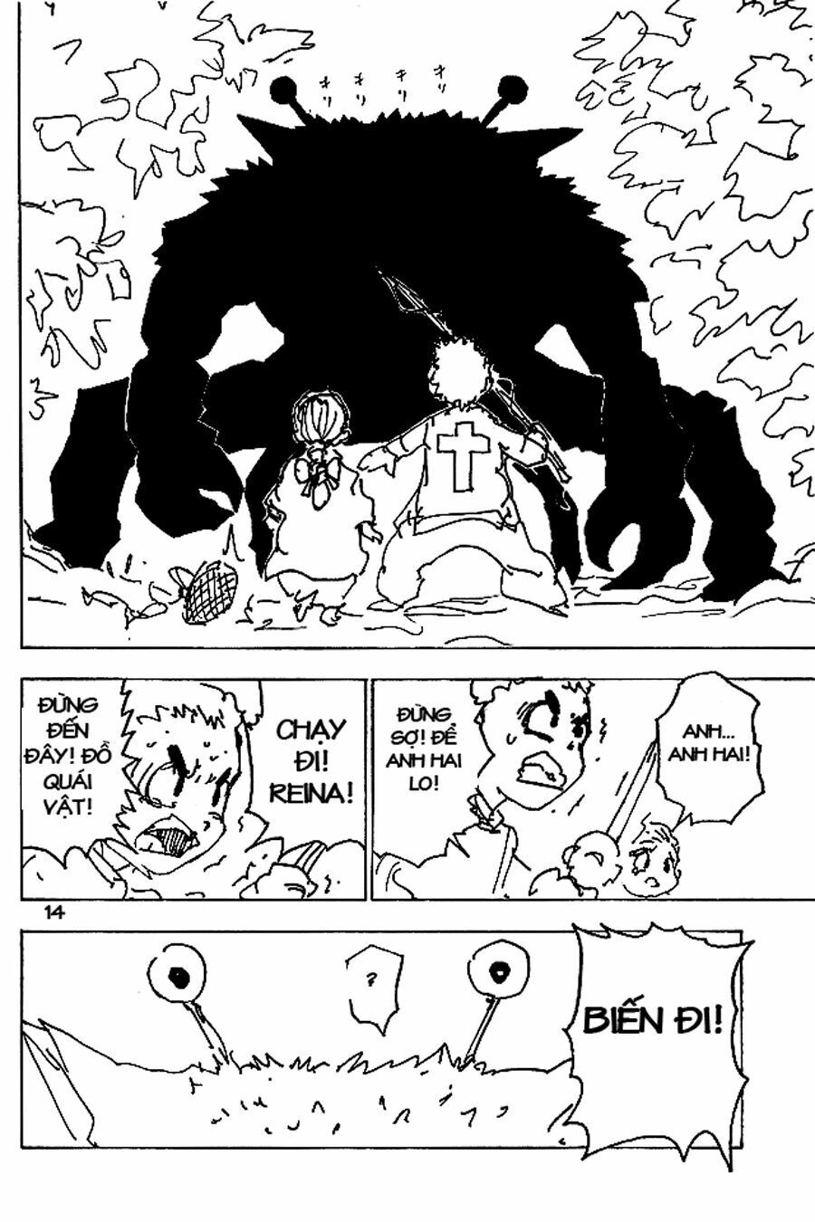 Hunter x Hunter Chap 187 - Next Chap 188