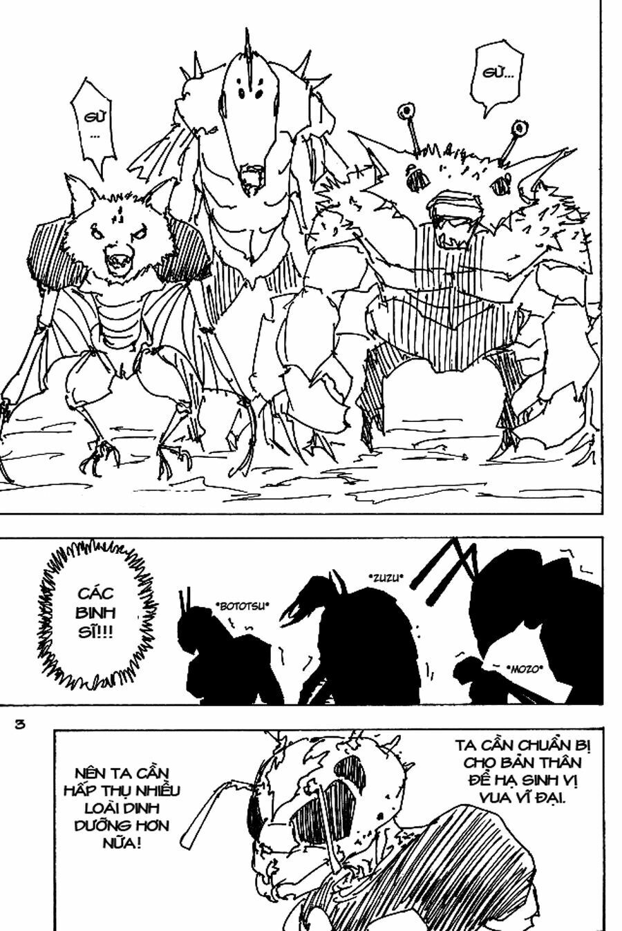Hunter x Hunter Chap 187 - Next Chap 188