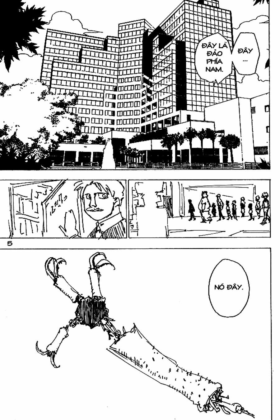 Hunter x Hunter Chap 187 - Next Chap 188