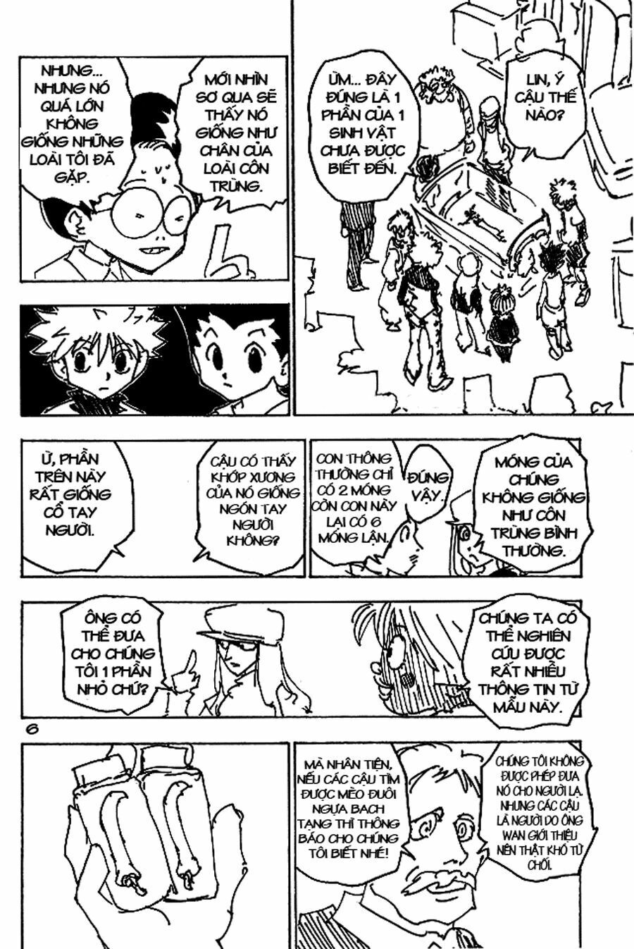 Hunter x Hunter Chap 187 - Next Chap 188