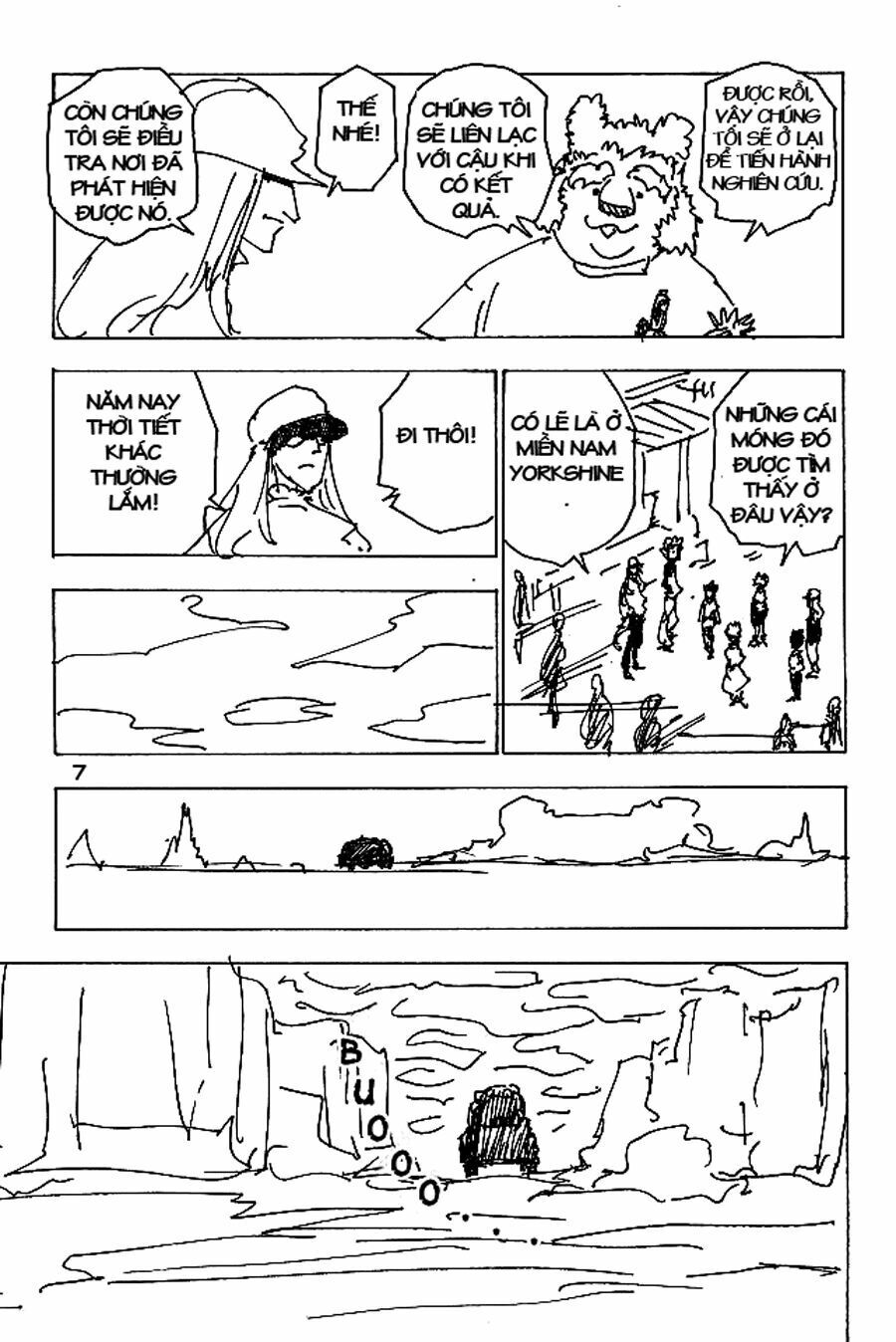 Hunter x Hunter Chap 187 - Next Chap 188