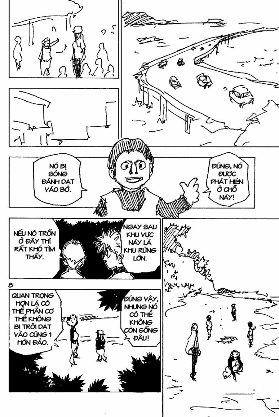Hunter x Hunter Chap 187 - Next Chap 188