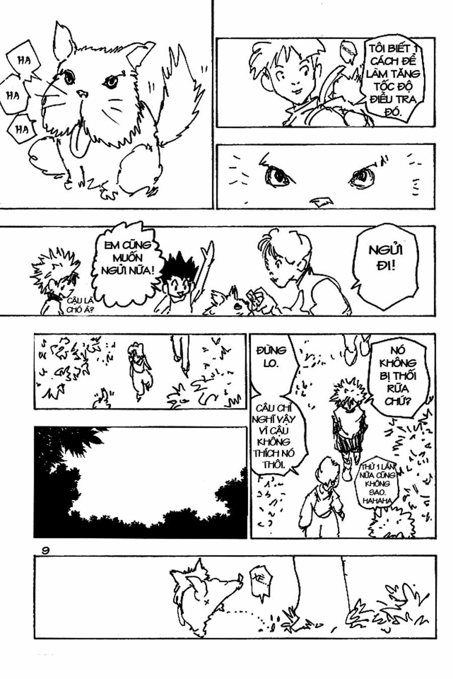 Hunter x Hunter Chap 187 - Next Chap 188