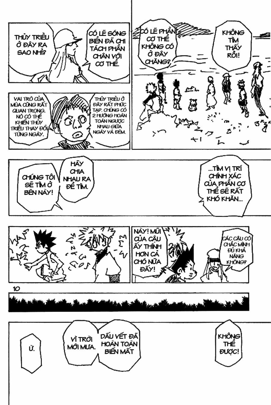 Hunter x Hunter Chap 187 - Next Chap 188