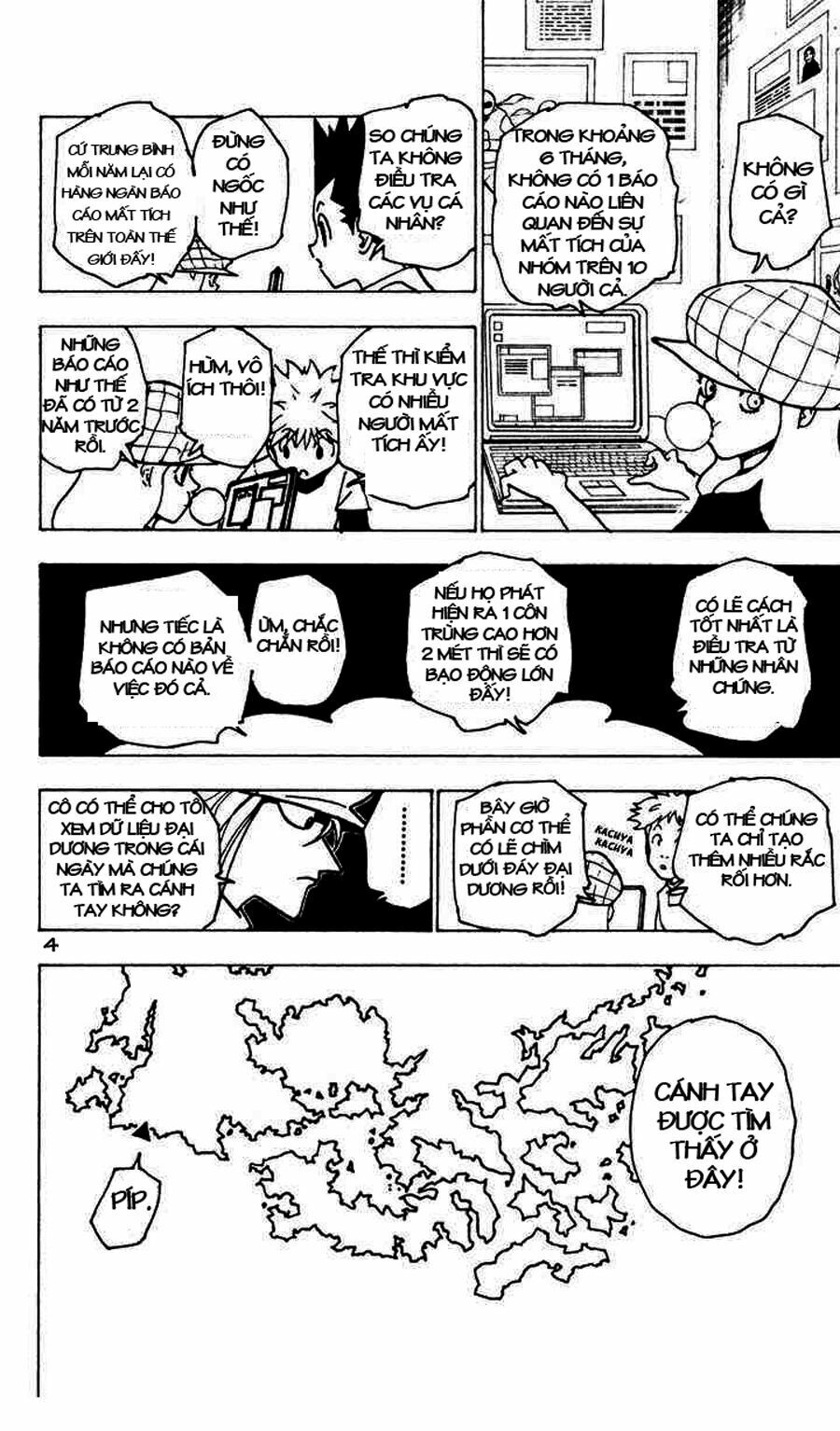 Hunter x Hunter Chap 188 - Next Chap 189