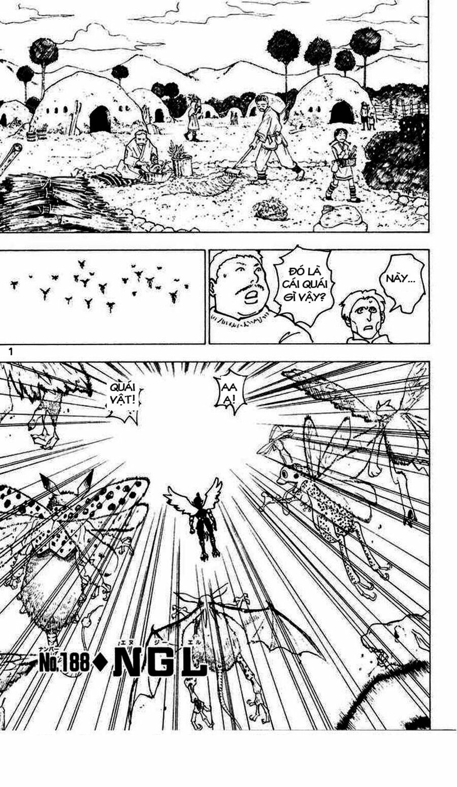 Hunter x Hunter Chap 188 - Next Chap 189