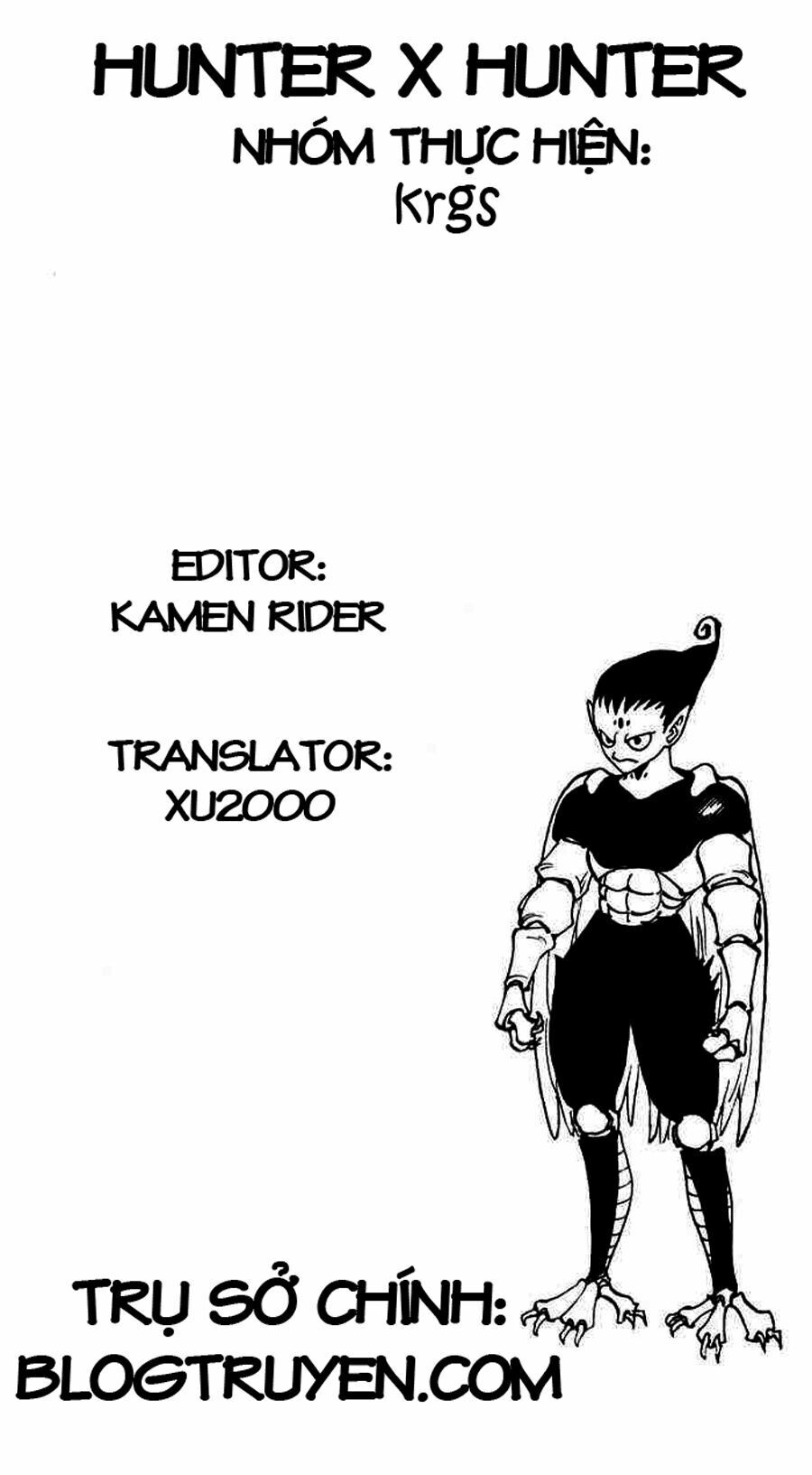Hunter x Hunter Chap 188 - Next Chap 189