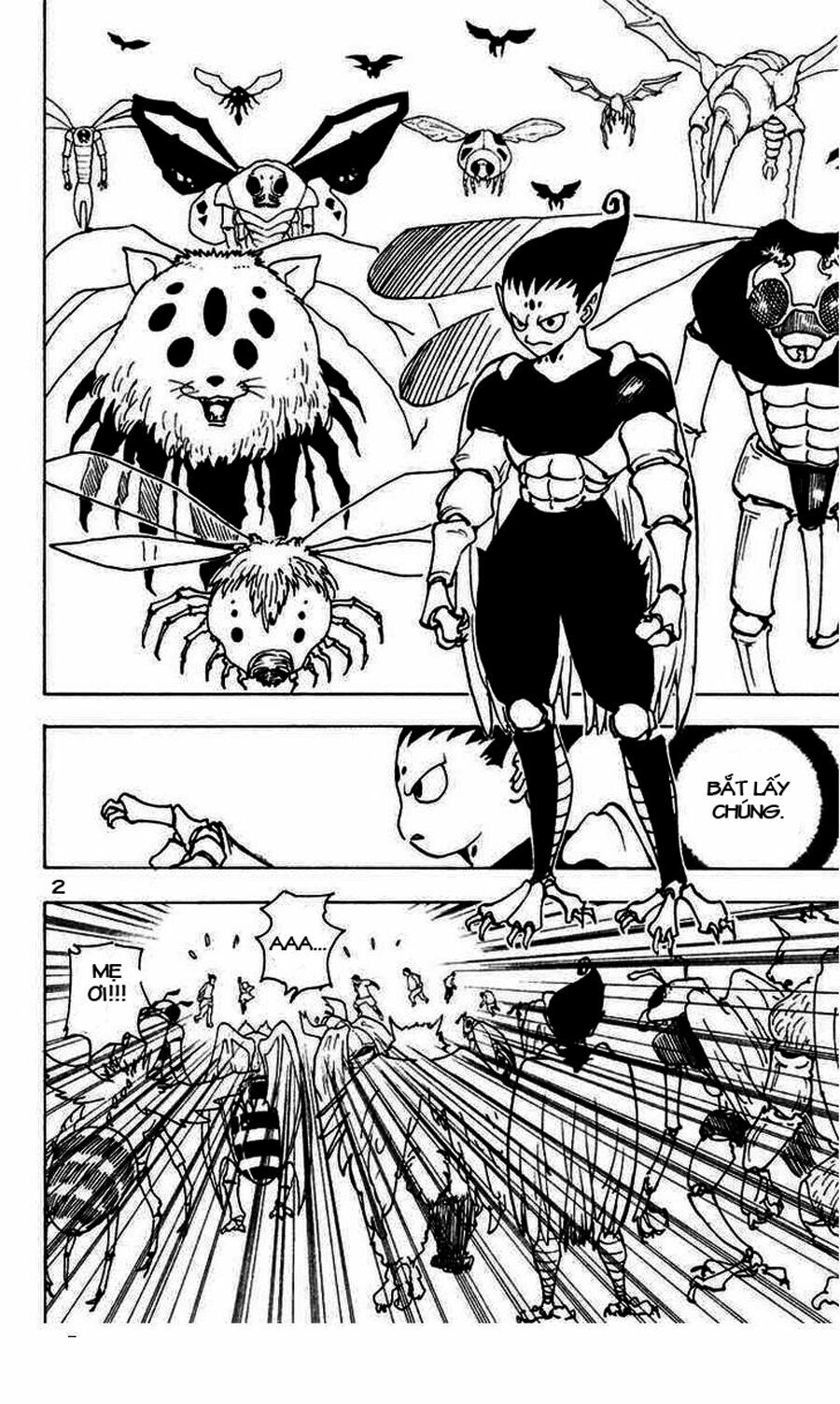 Hunter x Hunter Chap 188 - Next Chap 189