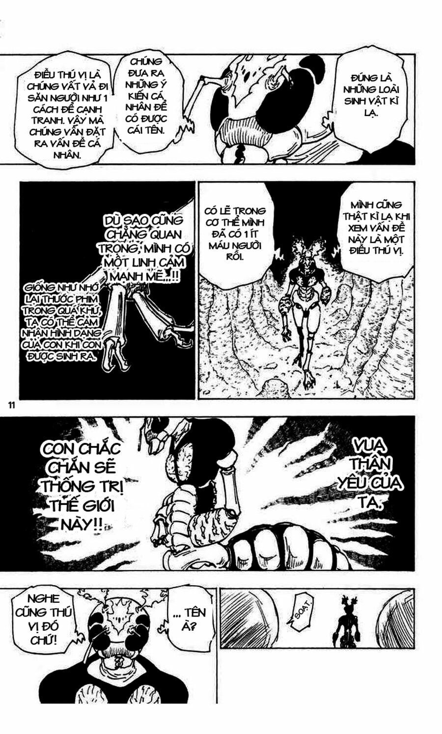 Hunter x Hunter Chap 188 - Next Chap 189