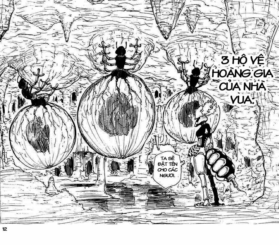 Hunter x Hunter Chap 188 - Next Chap 189