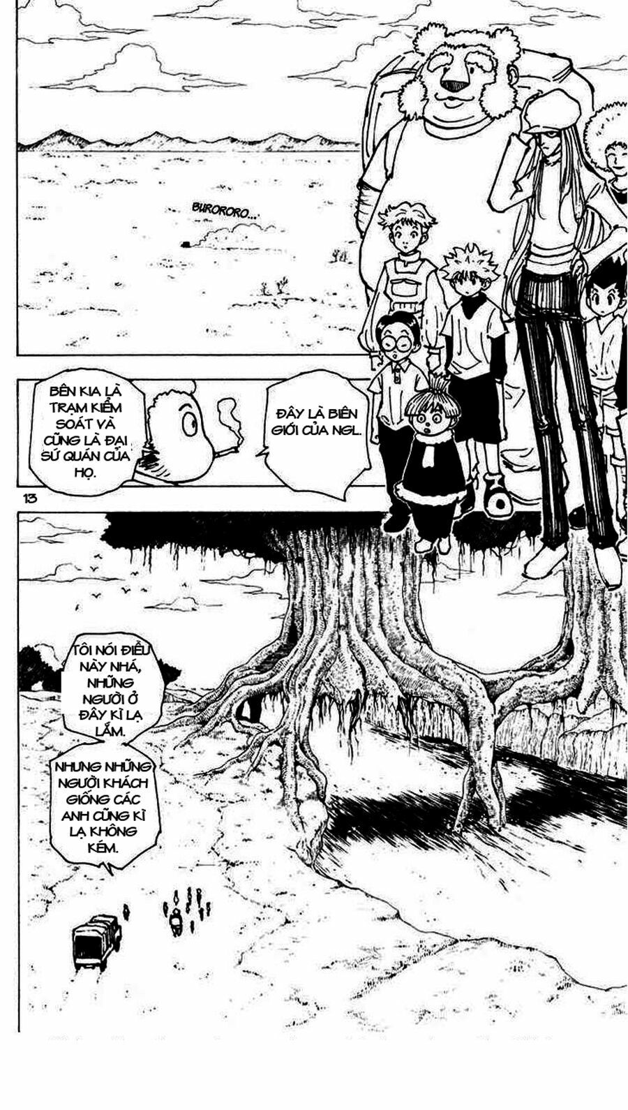 Hunter x Hunter Chap 188 - Next Chap 189