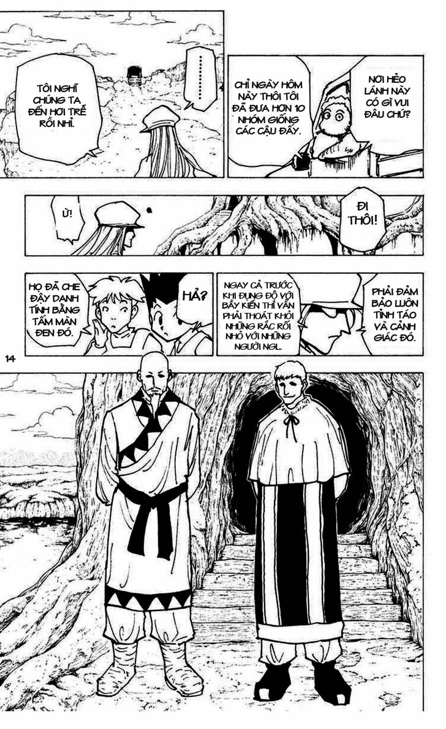Hunter x Hunter Chap 188 - Next Chap 189
