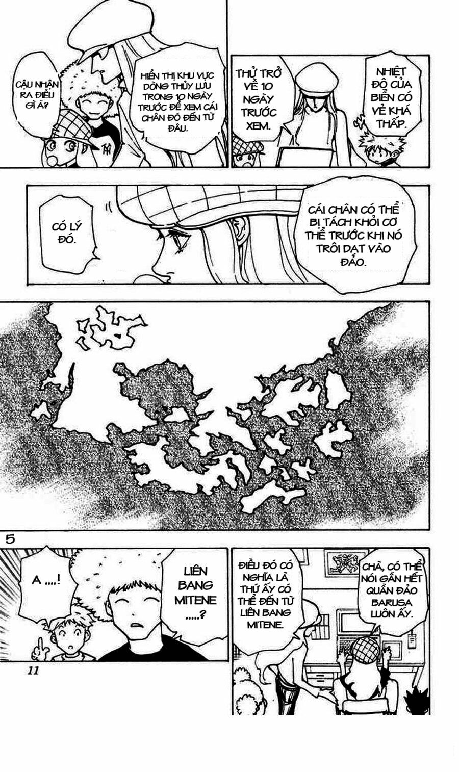 Hunter x Hunter Chap 188 - Next Chap 189