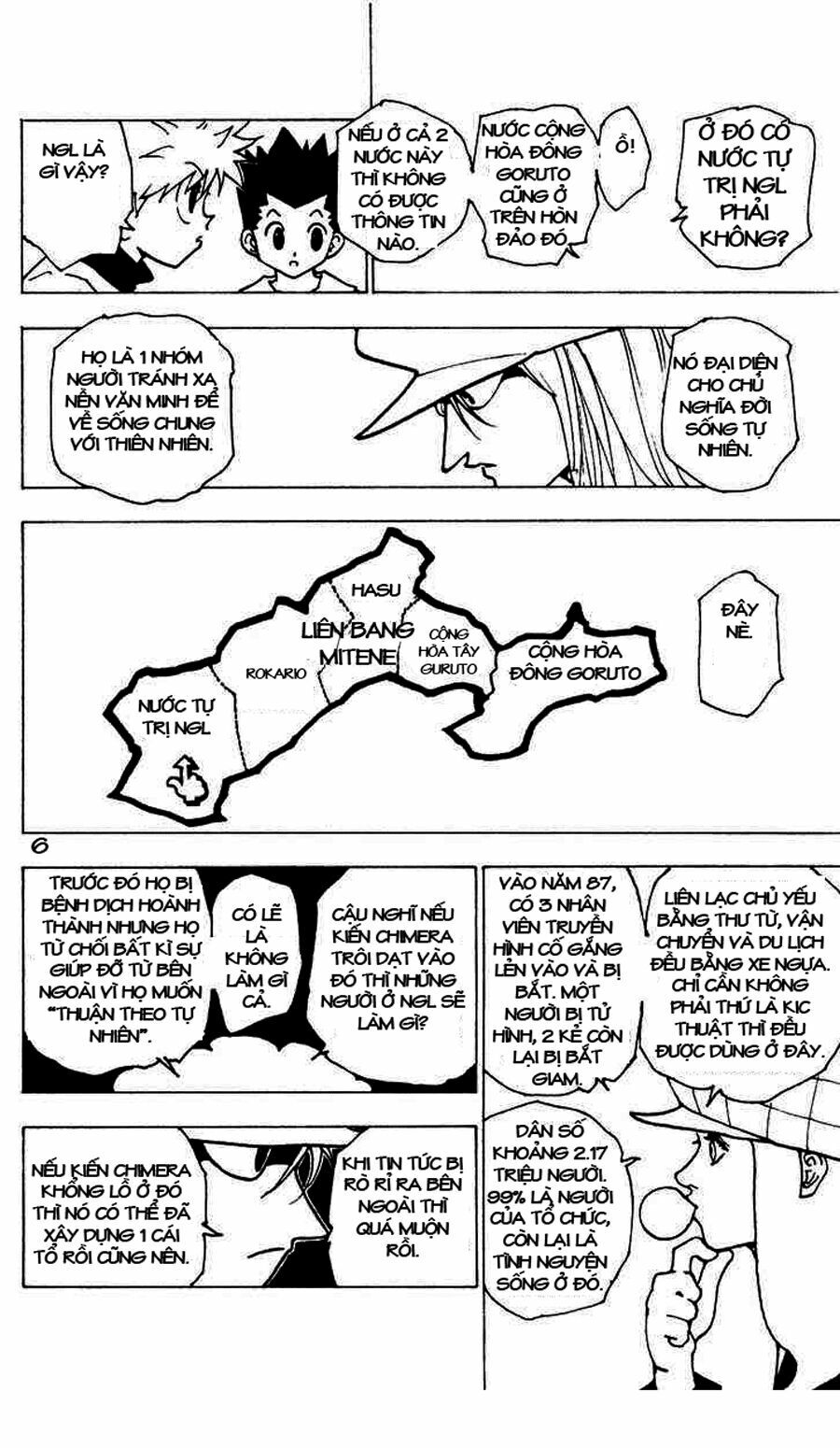 Hunter x Hunter Chap 188 - Next Chap 189