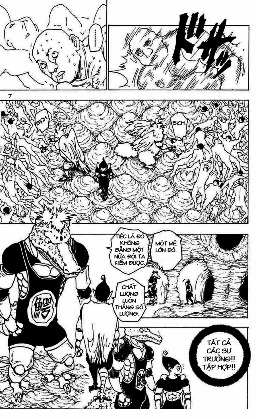 Hunter x Hunter Chap 188 - Next Chap 189