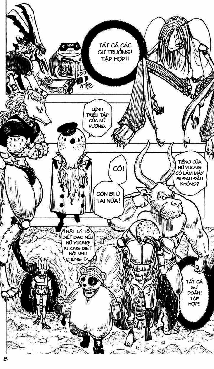Hunter x Hunter Chap 188 - Next Chap 189