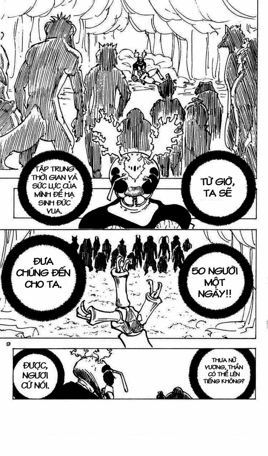 Hunter x Hunter Chap 188 - Next Chap 189