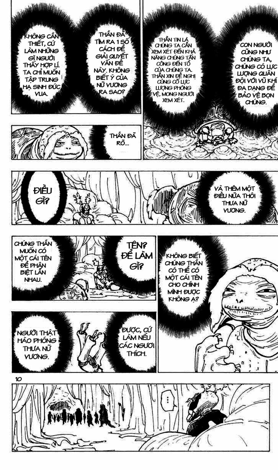 Hunter x Hunter Chap 188 - Next Chap 189