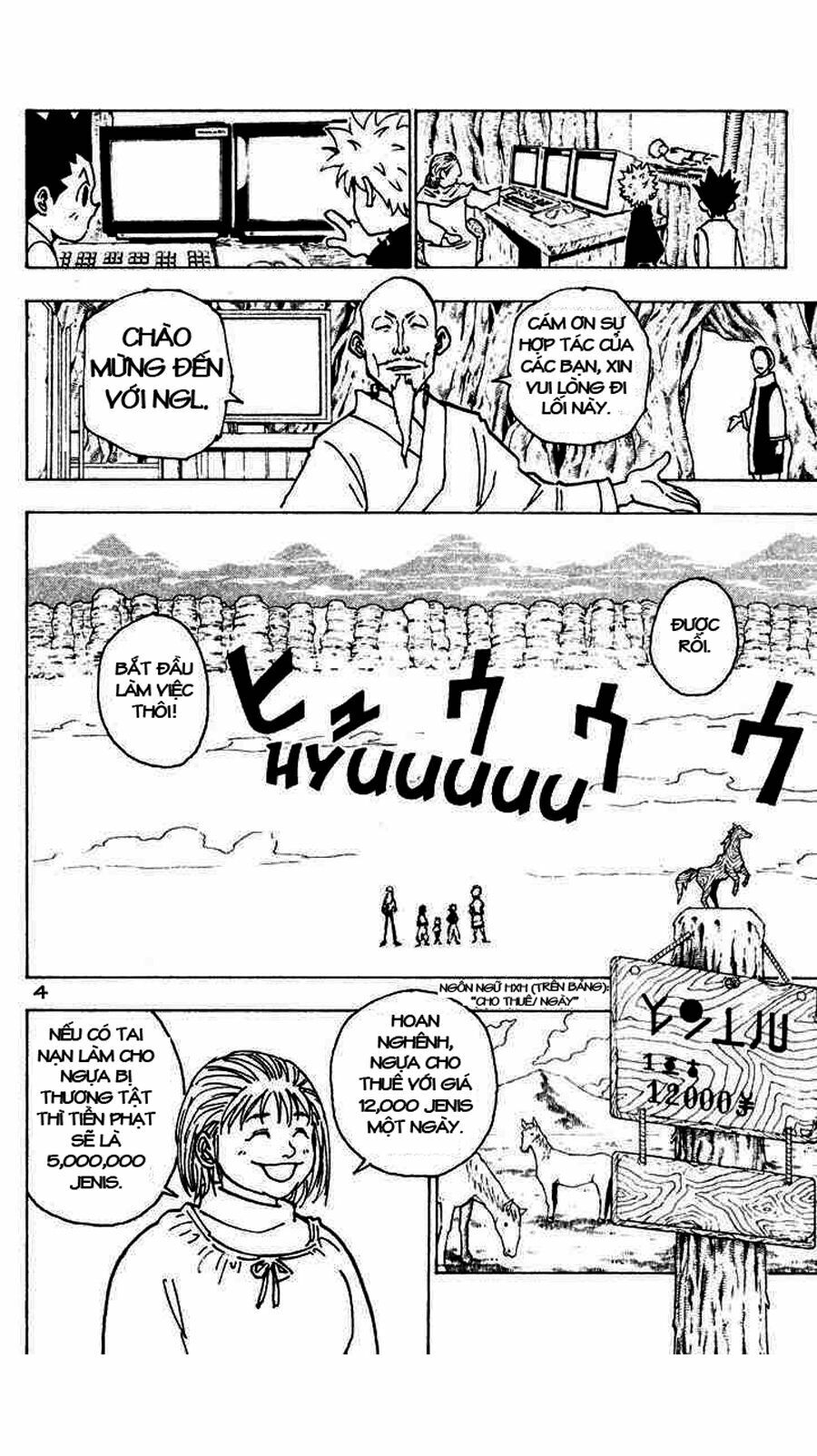 Hunter x Hunter Chap 189 - Next Chap 190
