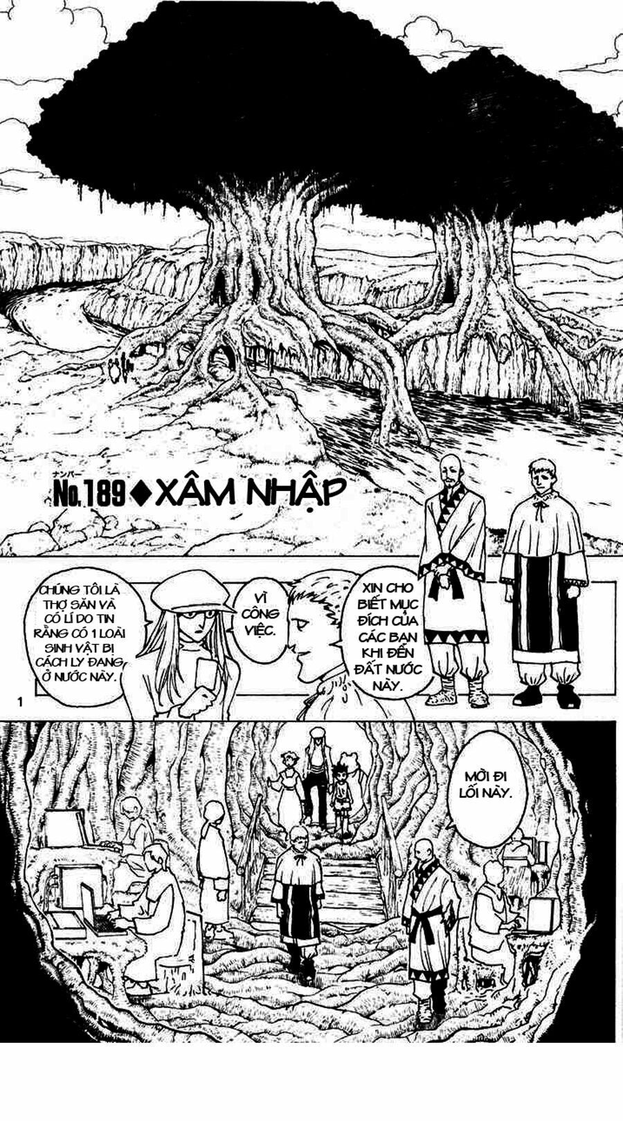 Hunter x Hunter Chap 189 - Next Chap 190