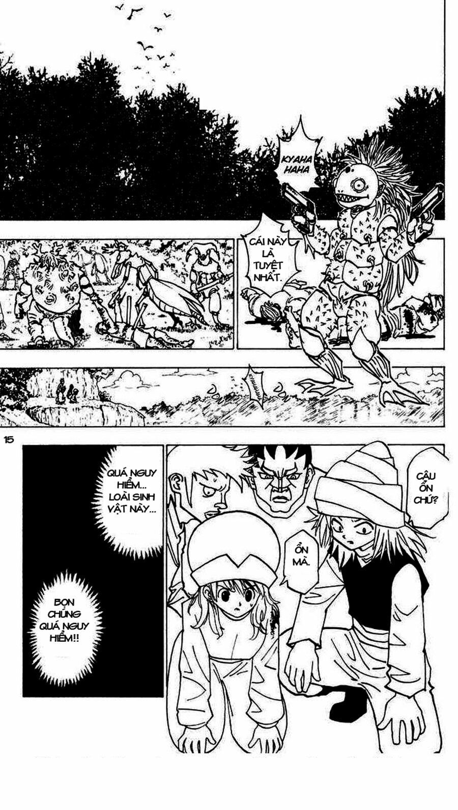 Hunter x Hunter Chap 189 - Next Chap 190