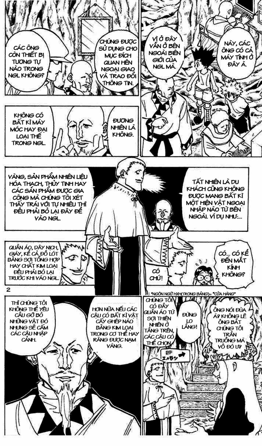 Hunter x Hunter Chap 189 - Next Chap 190