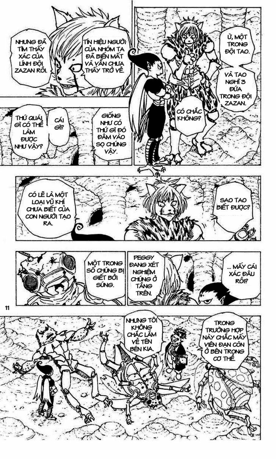 Hunter x Hunter Chap 189 - Next Chap 190