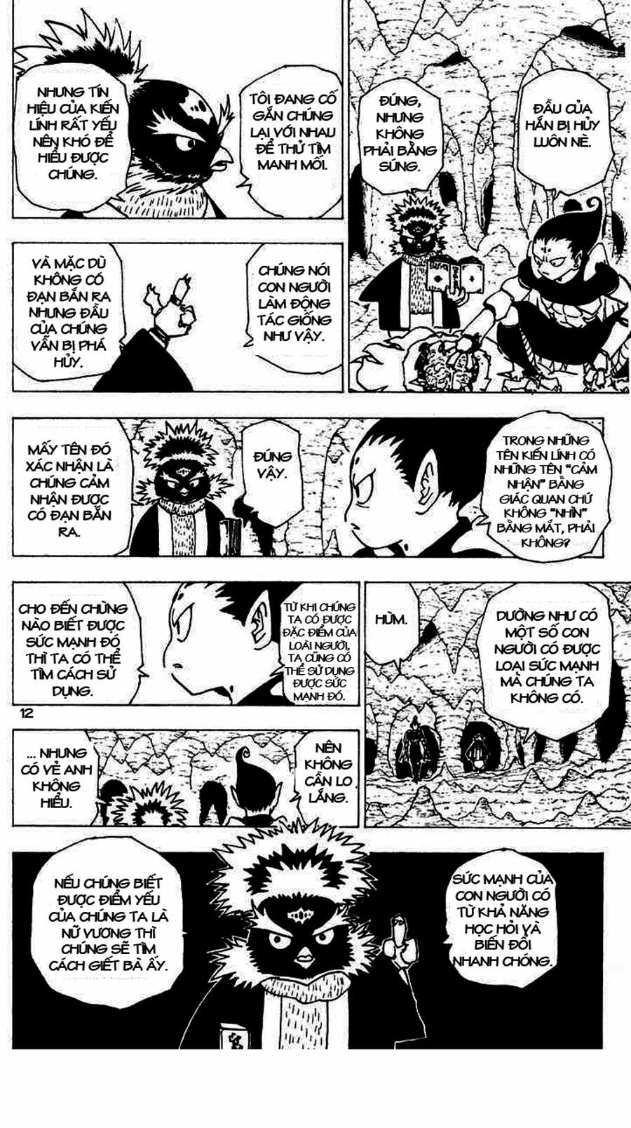 Hunter x Hunter Chap 189 - Next Chap 190