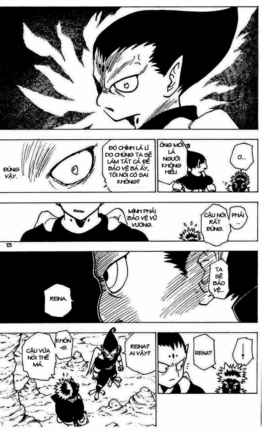 Hunter x Hunter Chap 189 - Next Chap 190