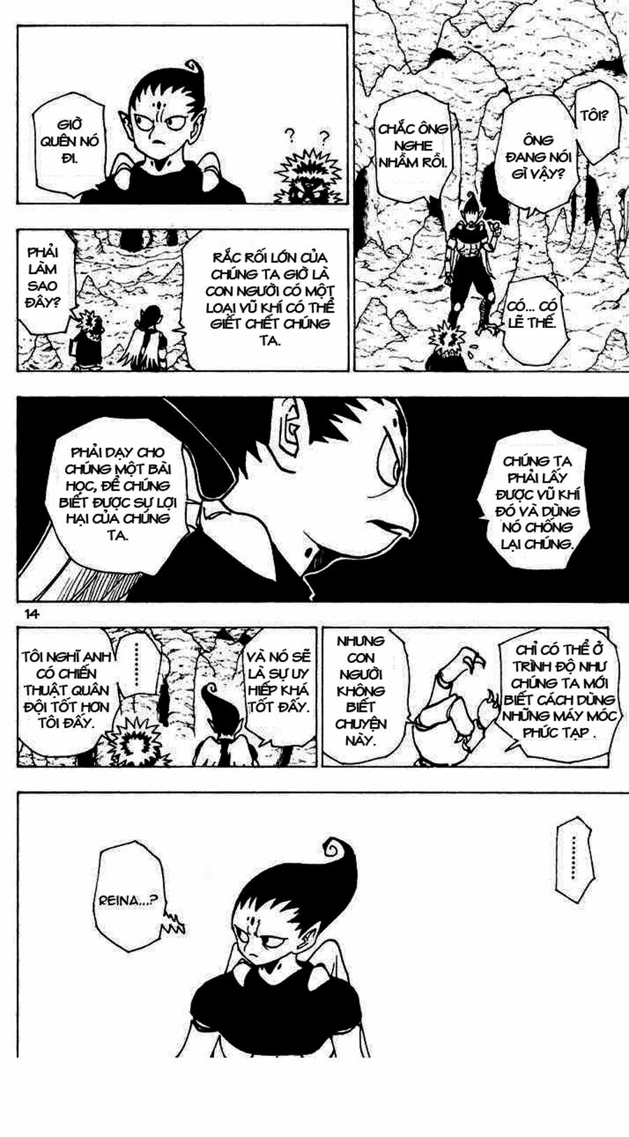 Hunter x Hunter Chap 189 - Next Chap 190