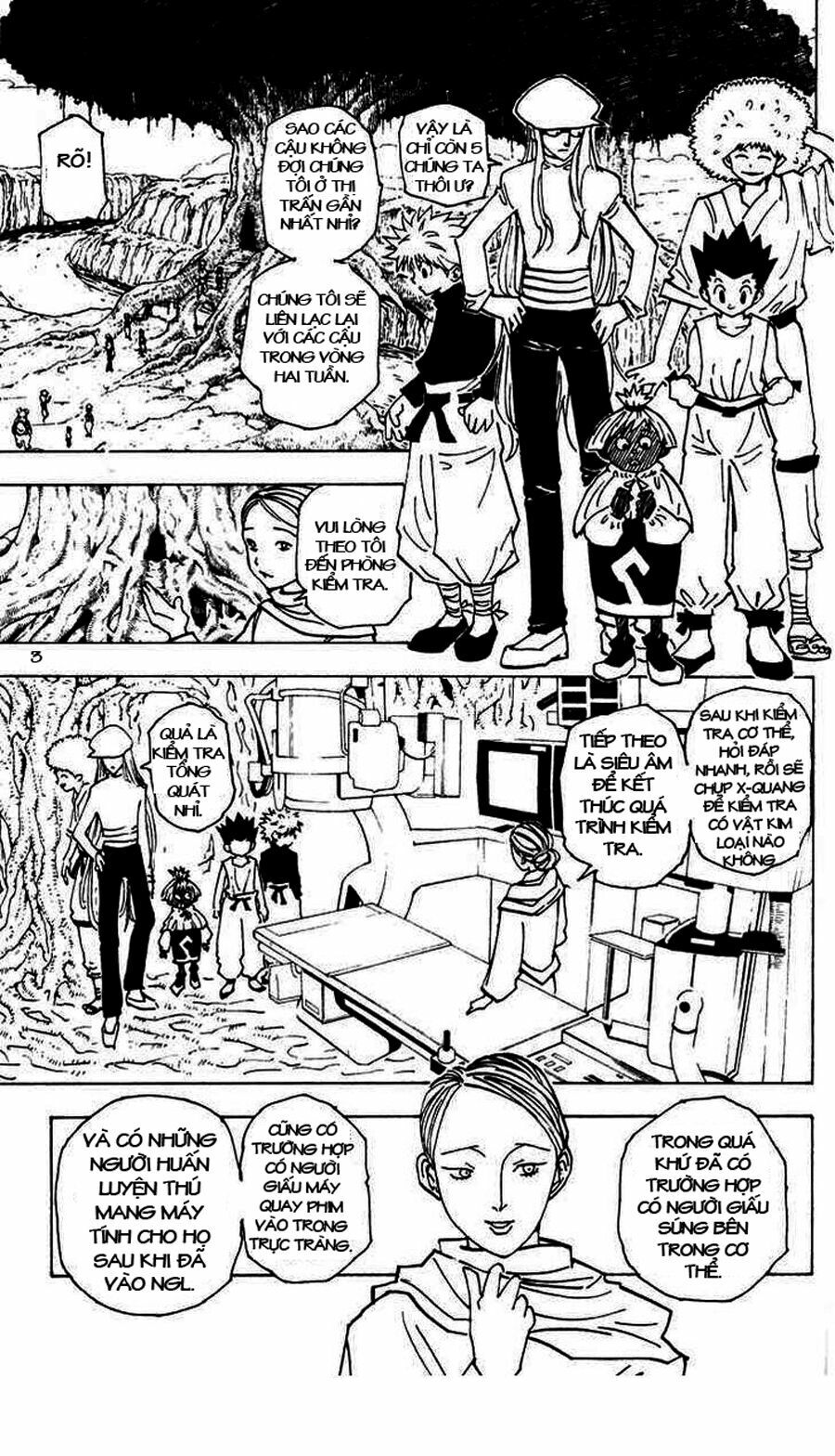 Hunter x Hunter Chap 189 - Next Chap 190