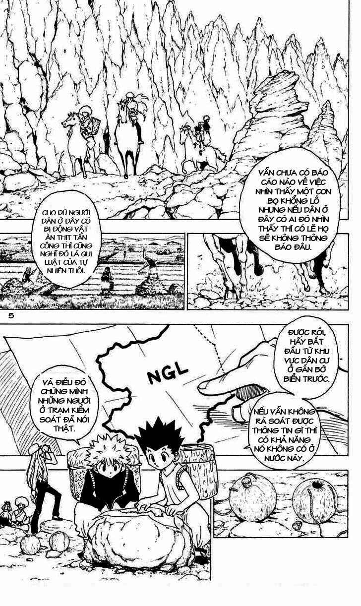 Hunter x Hunter Chap 189 - Next Chap 190