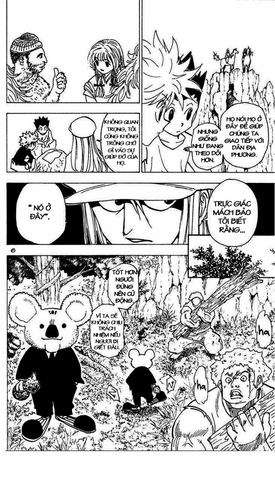 Hunter x Hunter Chap 189 - Next Chap 190