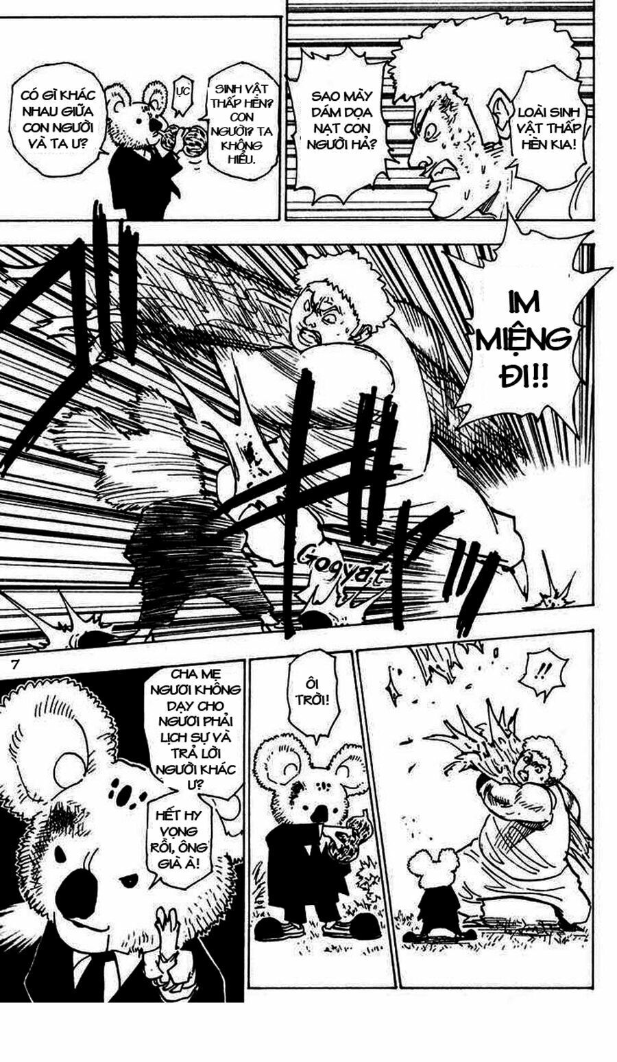 Hunter x Hunter Chap 189 - Next Chap 190