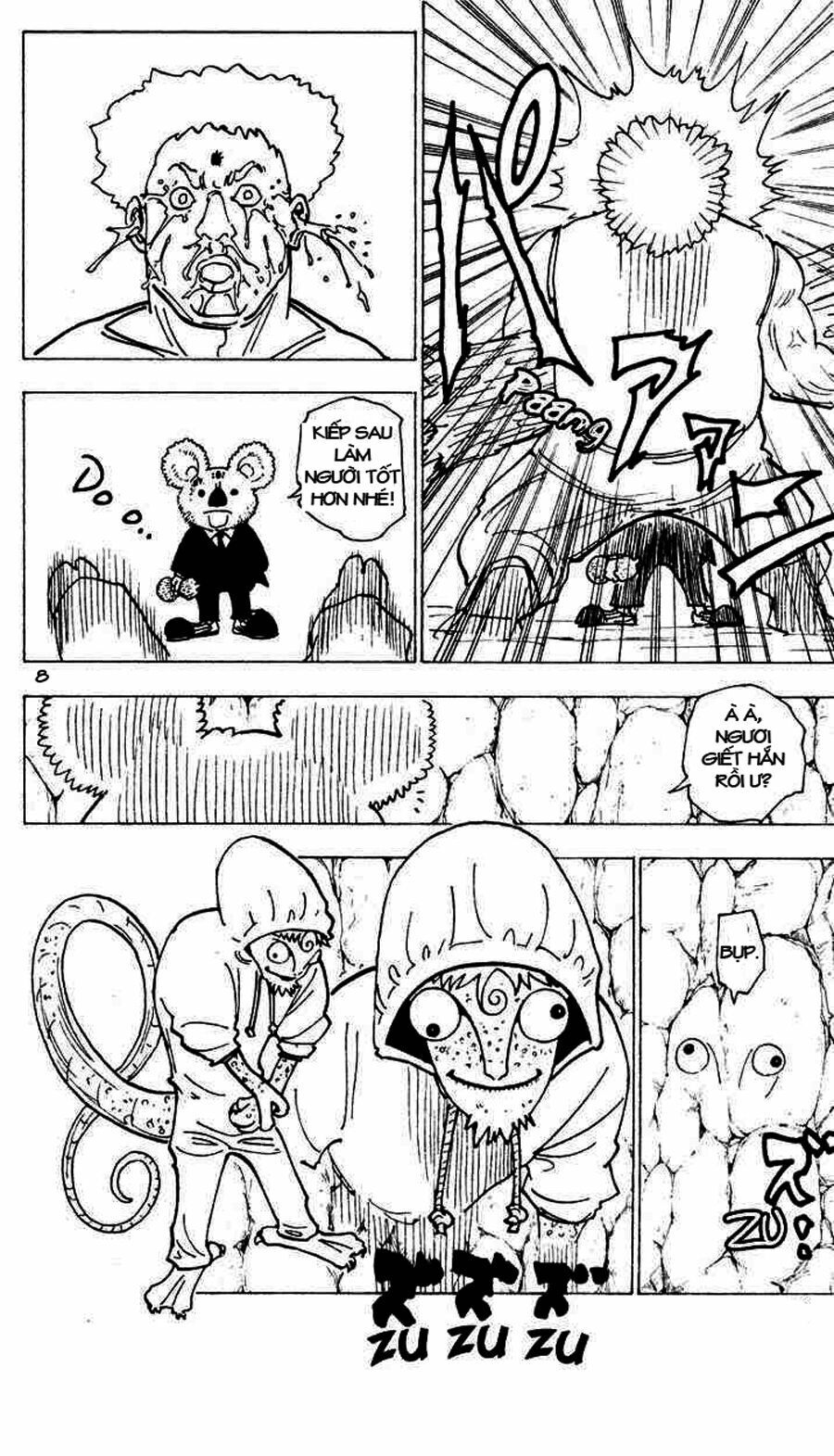 Hunter x Hunter Chap 189 - Next Chap 190