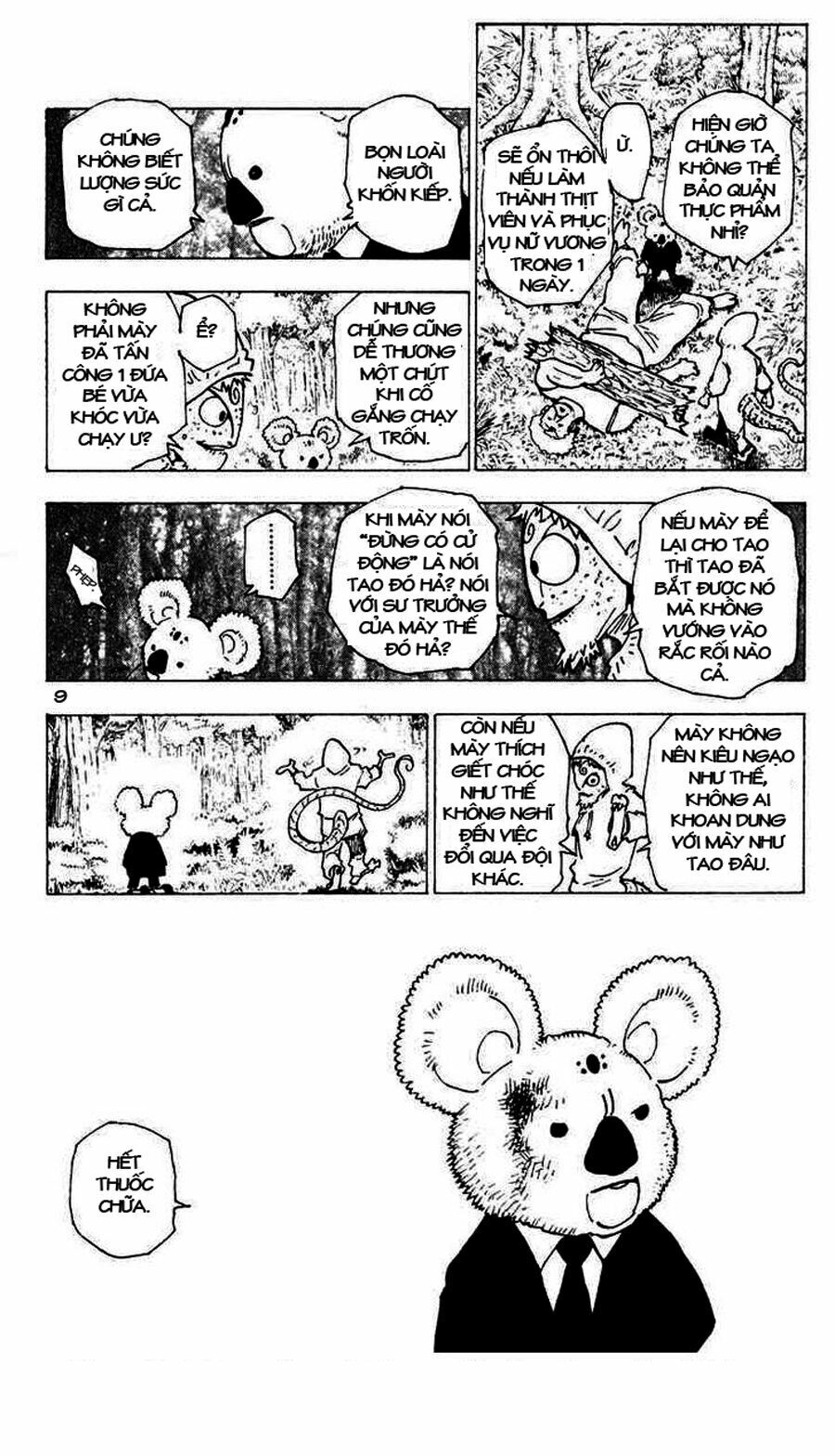 Hunter x Hunter Chap 189 - Next Chap 190