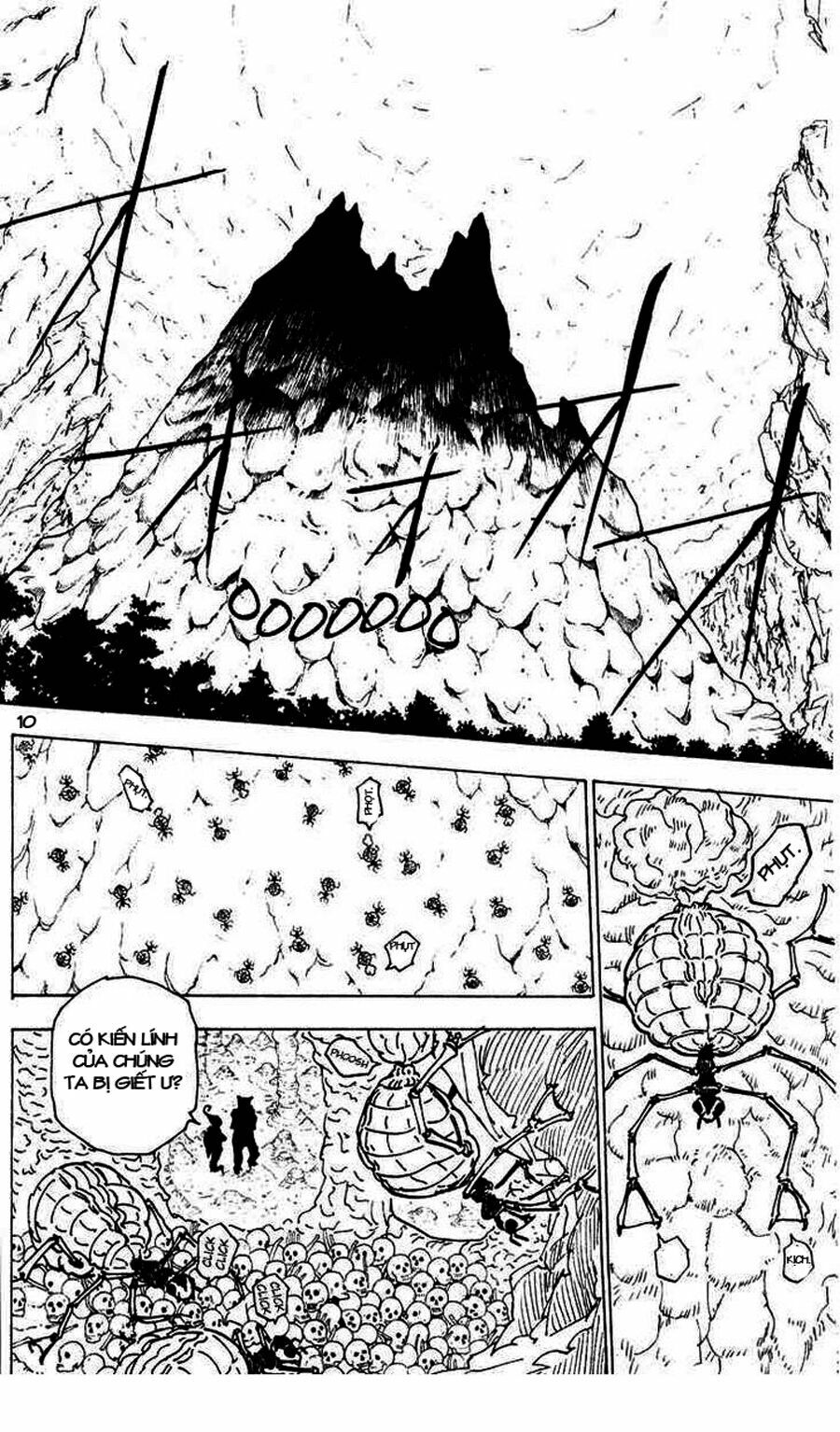 Hunter x Hunter Chap 189 - Next Chap 190