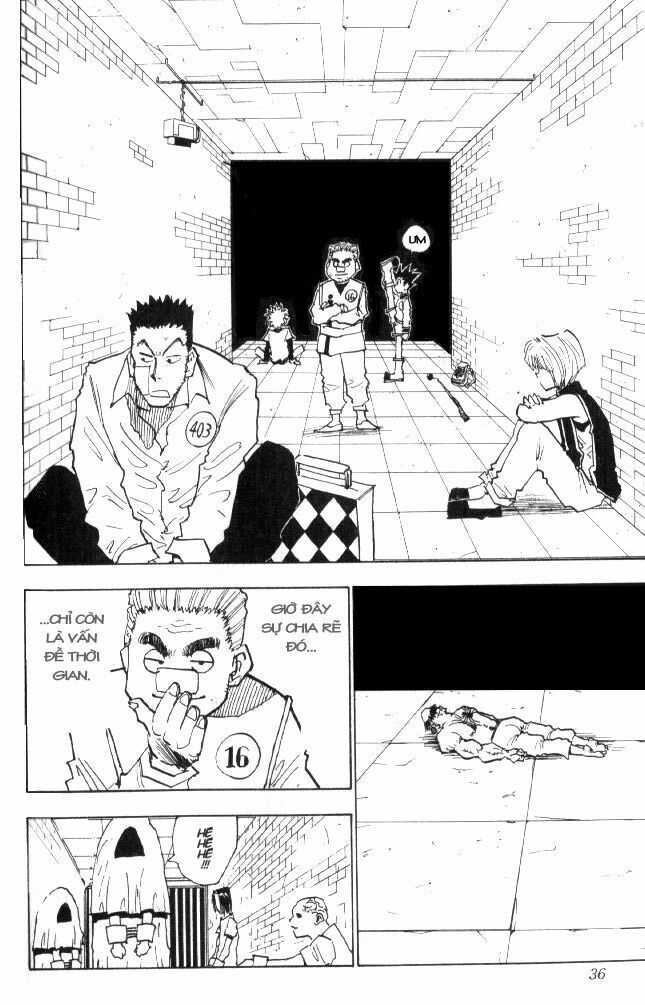 Hunter x Hunter Chap 19 - Next Chap 20
