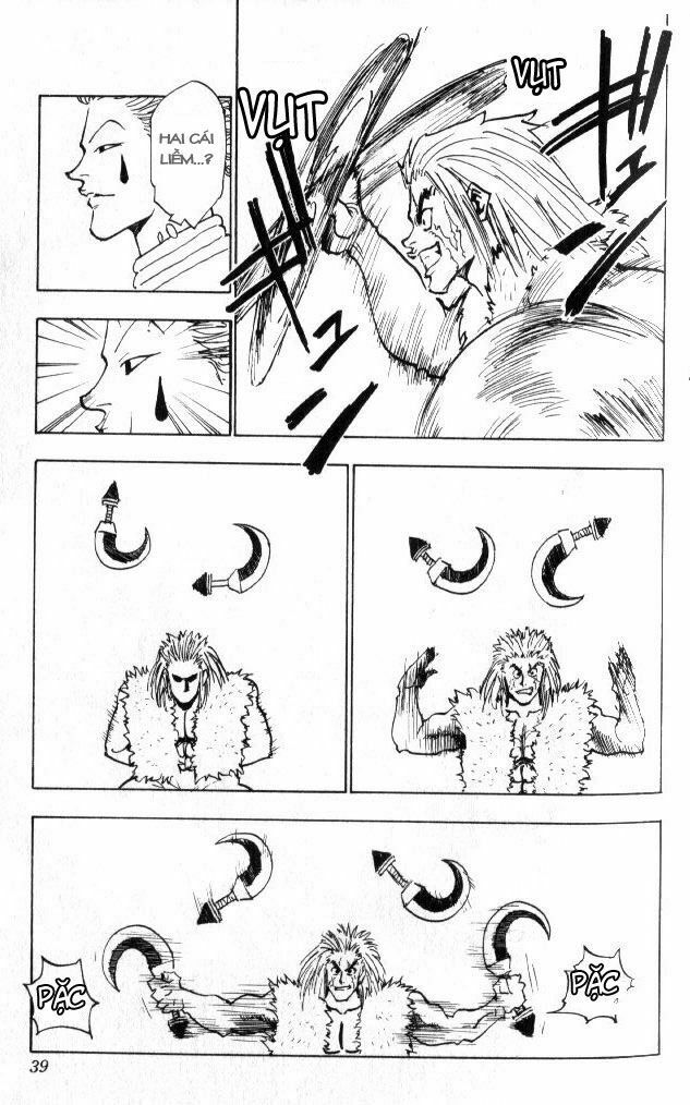 Hunter x Hunter Chap 19 - Next Chap 20