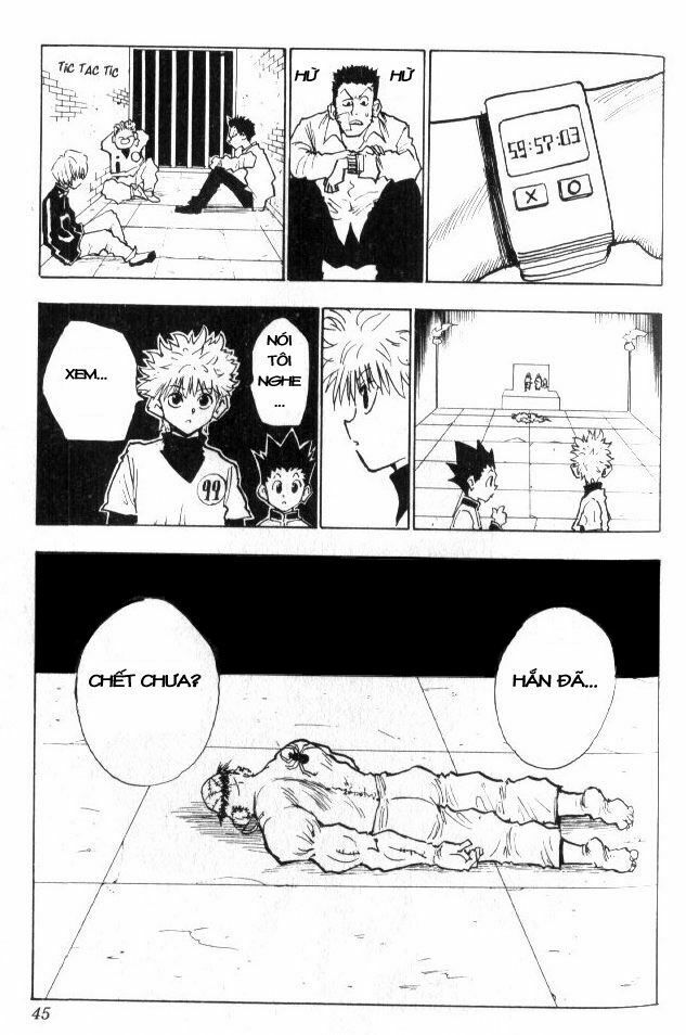 Hunter x Hunter Chap 19 - Next Chap 20