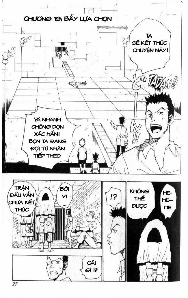 Hunter x Hunter Chap 19 - Next Chap 20