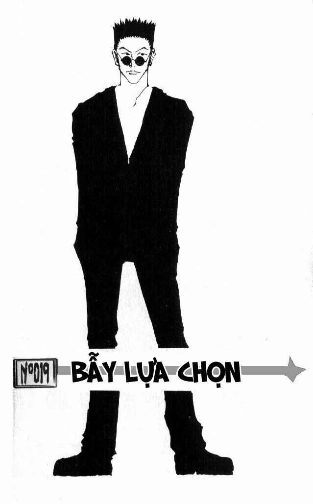 Hunter x Hunter Chap 19 - Next Chap 20