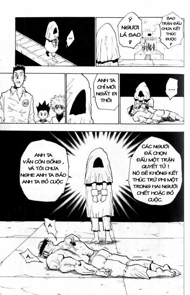 Hunter x Hunter Chap 19 - Next Chap 20