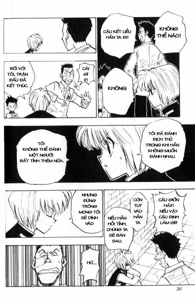 Hunter x Hunter Chap 19 - Next Chap 20