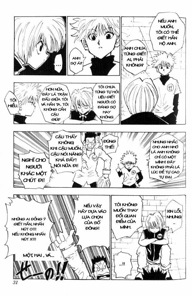 Hunter x Hunter Chap 19 - Next Chap 20